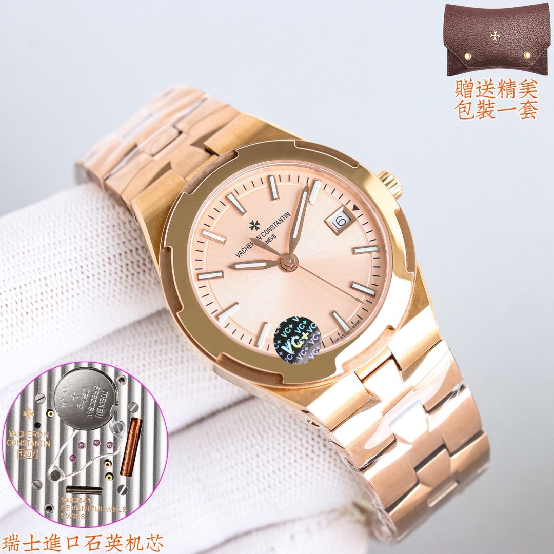 Vacheron Constantin Overseas 1:1 Super Clone Watch with Cash on Delivery 1123793350 - side view