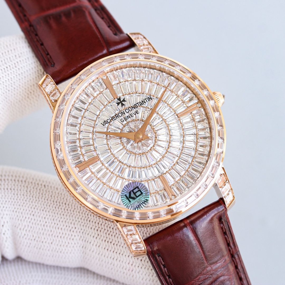 Vacheron Constantin Patrimony Men's Super Clone Watch with Cash on Delivery 1071786114