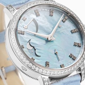 Vacheron Constantin Patrimony Moon Phase Luxury Replica Watch 1054850661 - side view