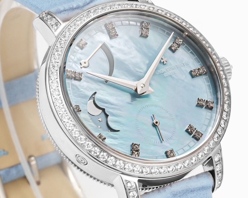 1-157.jpg Vacheron Constantin Patrimony Moon Phase Luxury Replica Watch 1054850661 - side view