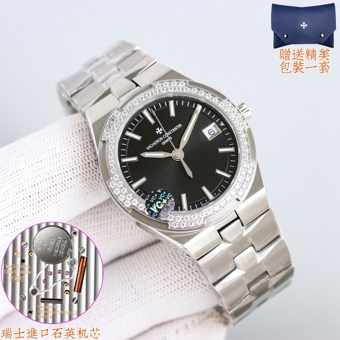 Vacheron Constantin Overseas 33mm Super Clone Watch with Cash on Delivery 1123793349 - side view