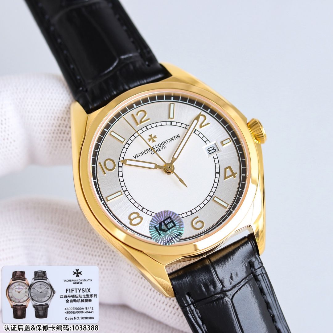 Vacheron Constantin FiftySix 1:1 Super Clone Watch | Premium Luxury 986222140 - side view