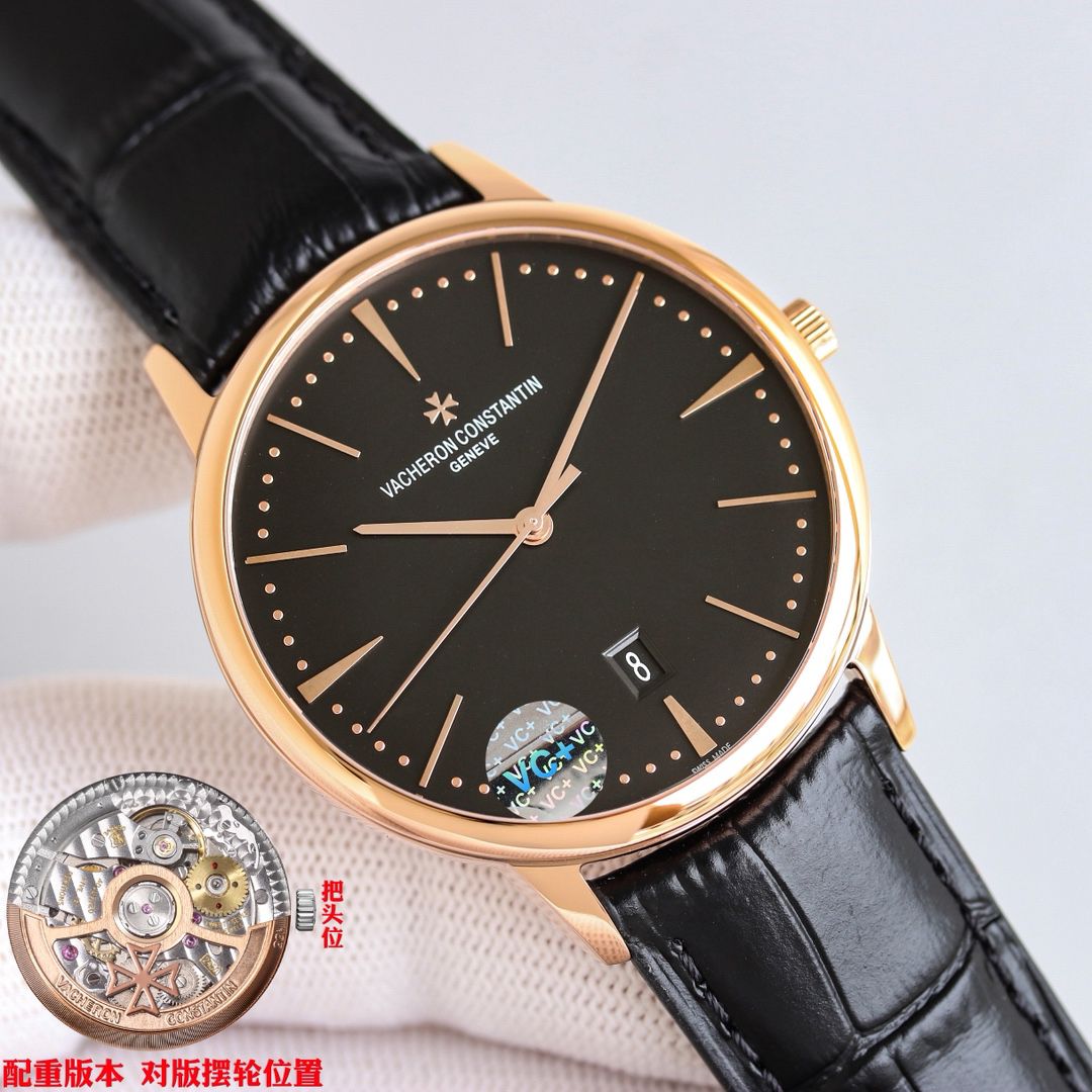 Vacheron Constantin Patrimony 85180 1:1 Super Clone Watch - Premium Replica 1046951624