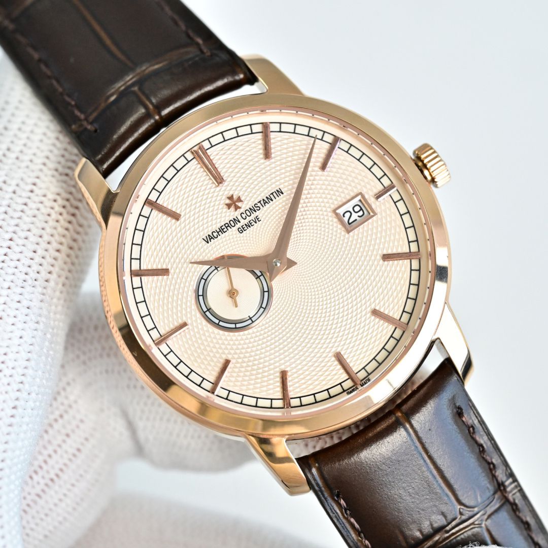 Vacheron Constantin Traditionnelle Super Clone Watch with Cash on Delivery 1131533923 - side view