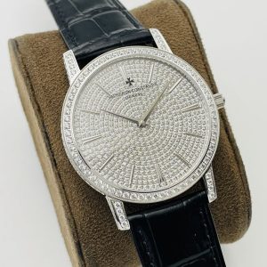 Vacheron Constantin Patrimony Super Clone Men's Watch, AAA Replica 1124402065 - side view