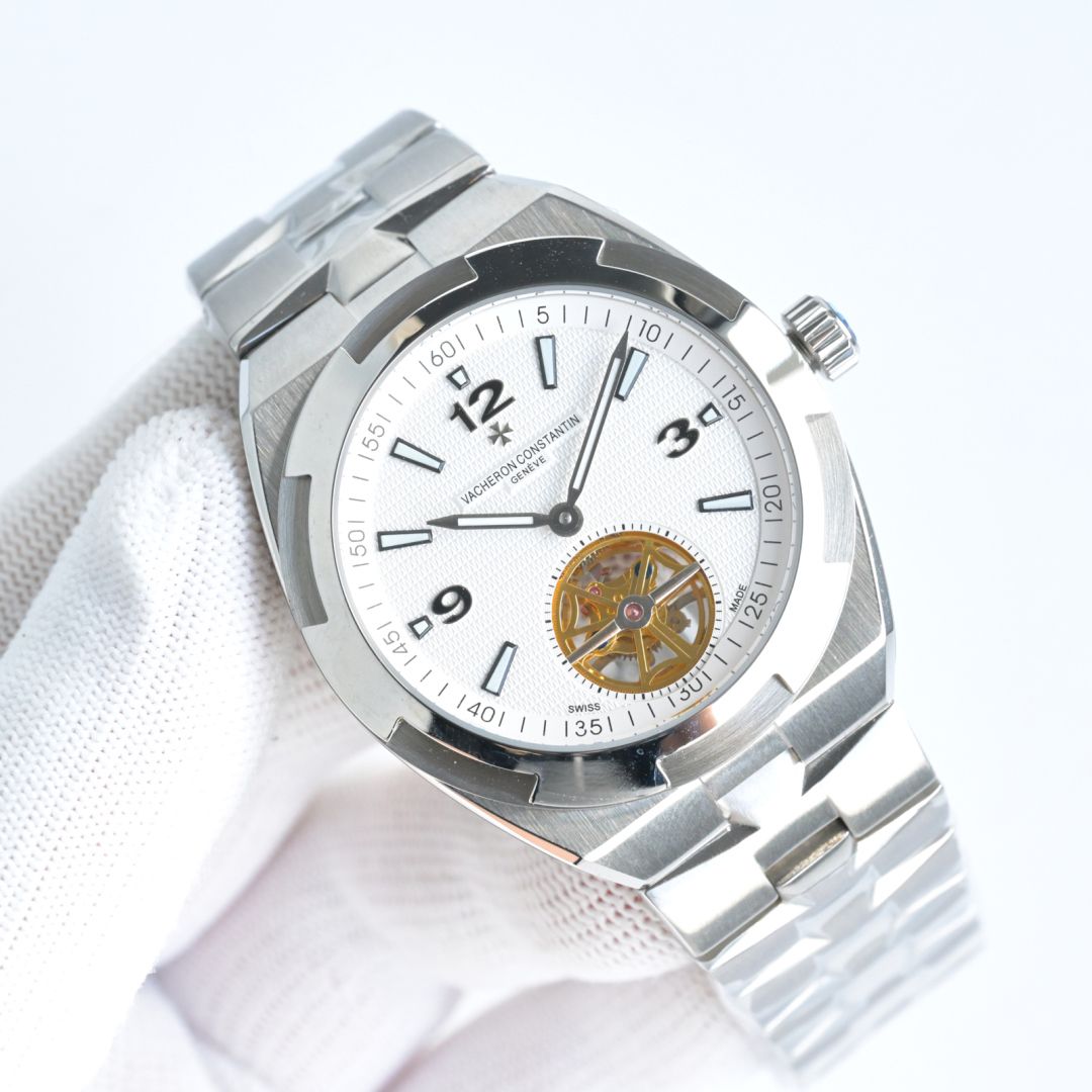 Vacheron Constantin Overseas Super Clone Tourbillon Watch 42.5mm 1098233684 - side view