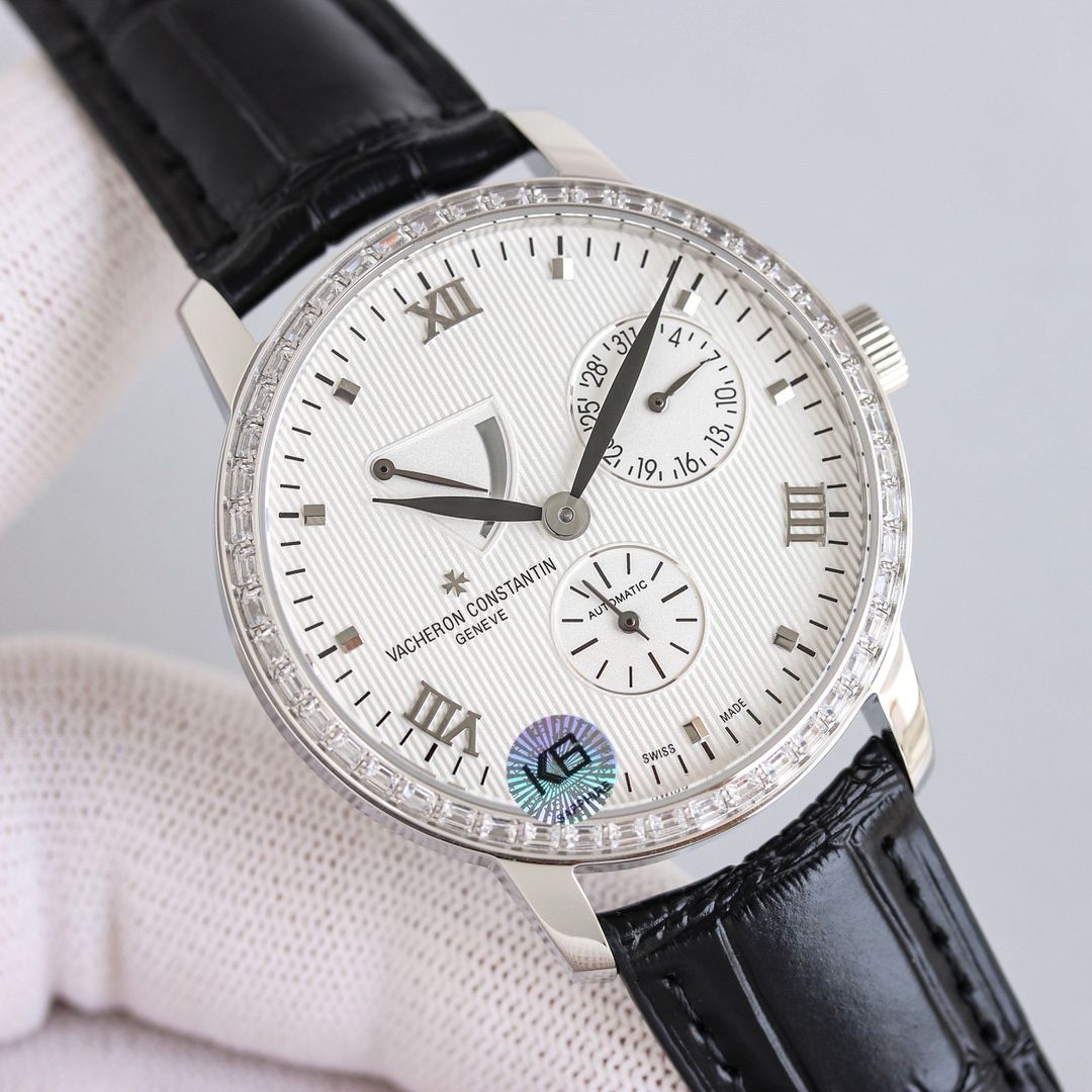 Vacheron Constantin Traditionnelle 1:1 Super Clone Watch - 40mm 1053879549 - side view