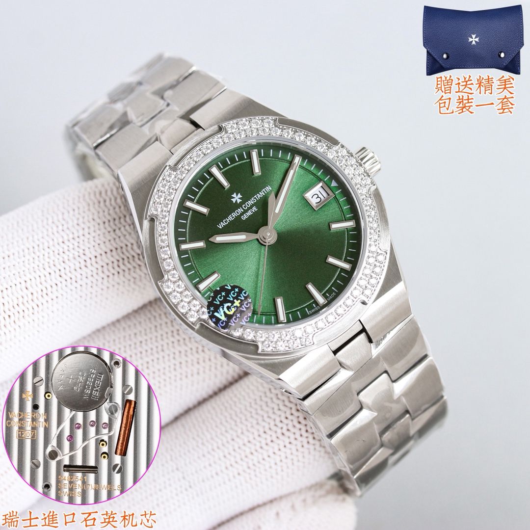 Vacheron Constantin Overseas Super Clone Watch with Cash on Delivery 1123793352 - side view