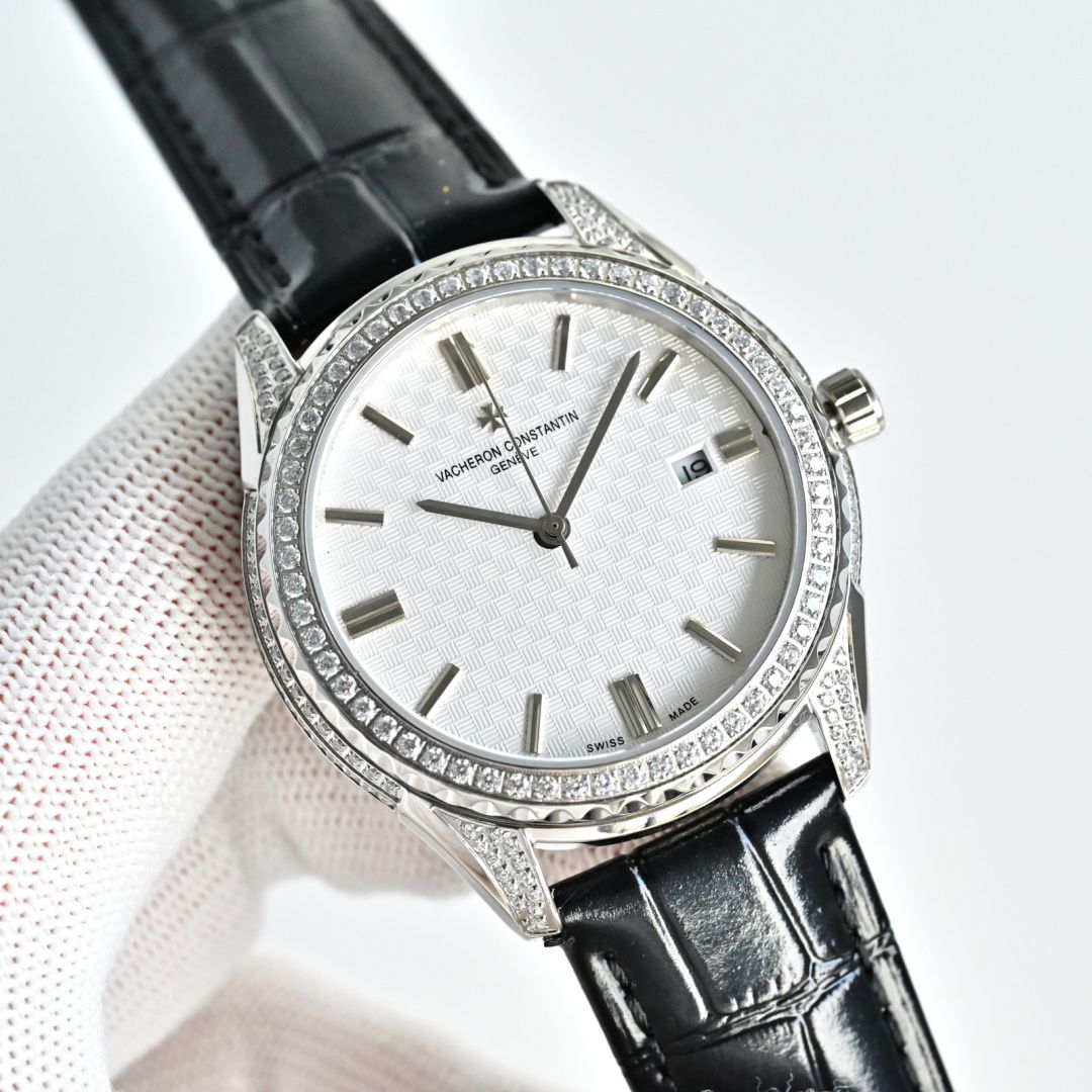 Vacheron Constantin Super Clone Men's Watch with Cash on Delivery 1136552414 - side view