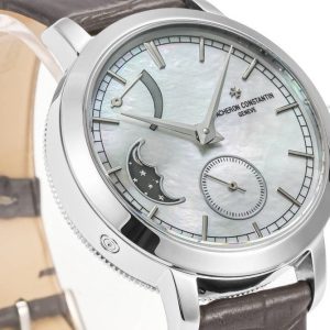 Vacheron Constantin Patrimony Moon Phase Luxury Replica Watch for Sale 1054850774 - side view | Patrimony