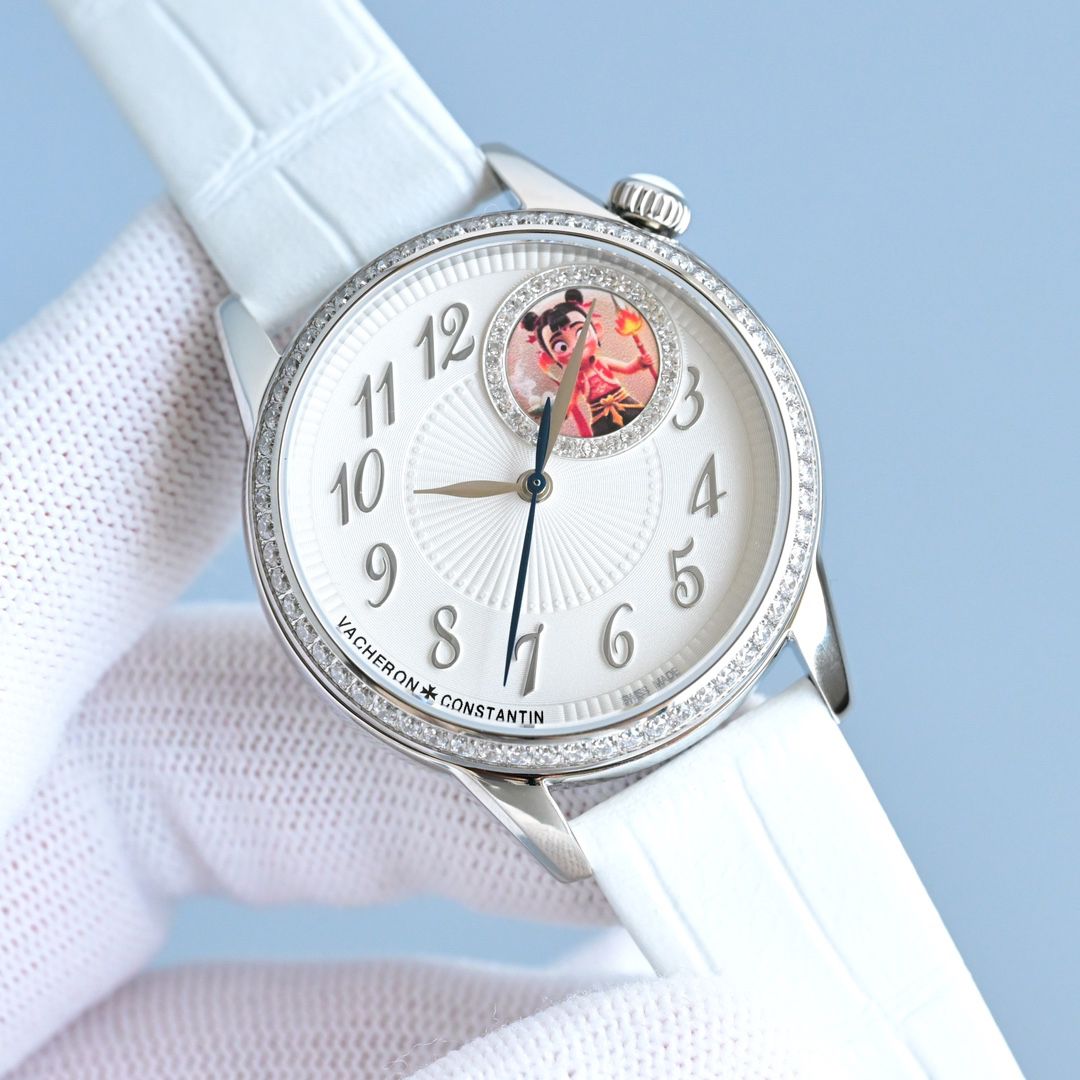 Vacheron Constantin Égérie Super Clone Ladies Watch 1:1 Replica 1040237432 - side view