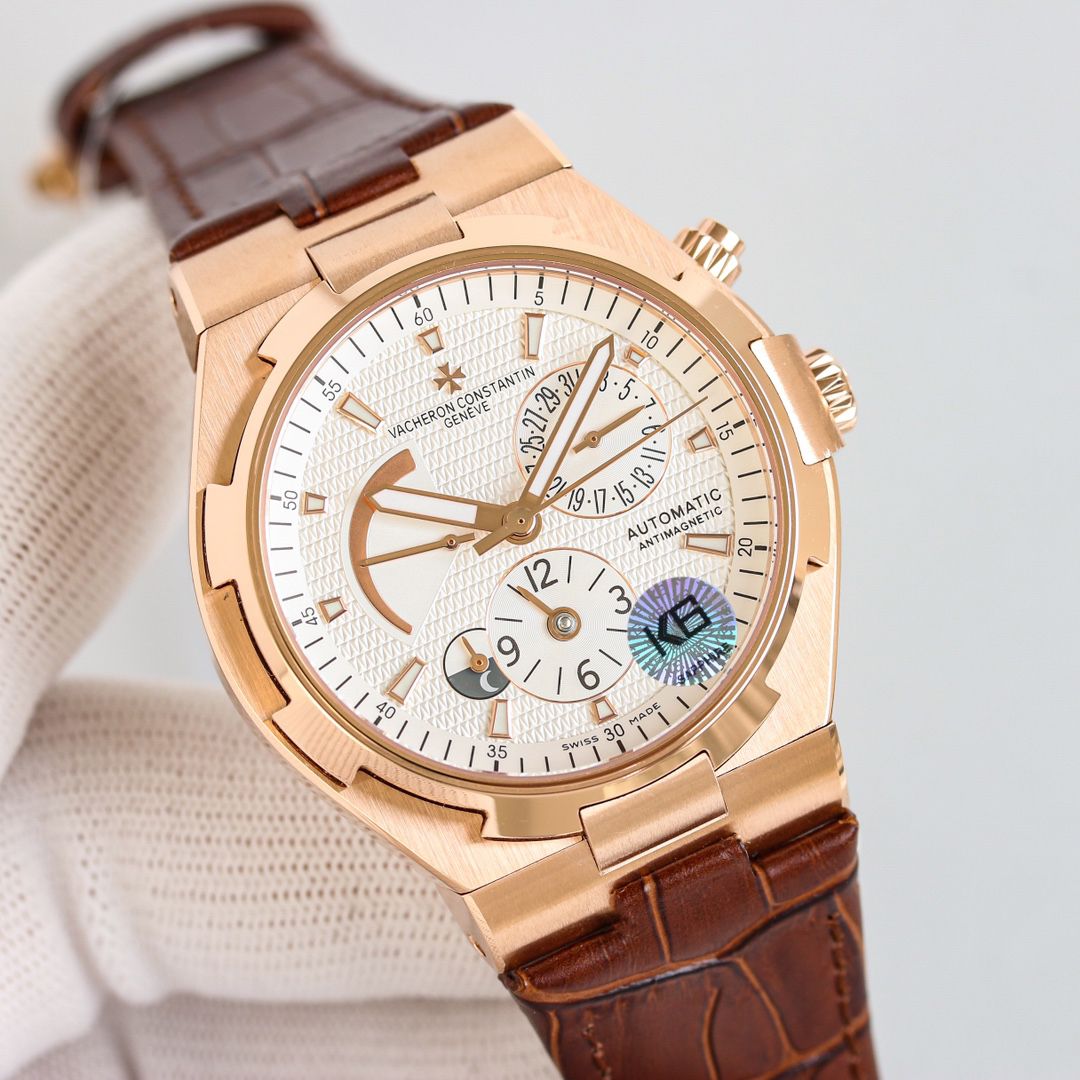 Vacheron Constantin Overseas Super Clone Men's Automatic Watch 42mm 1040238571 - side view