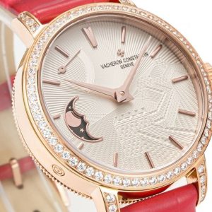 Vacheron Constantin Patrimony Moon Phase 1:1 Super Clone Watch 1054850464 - side view | Patrimony