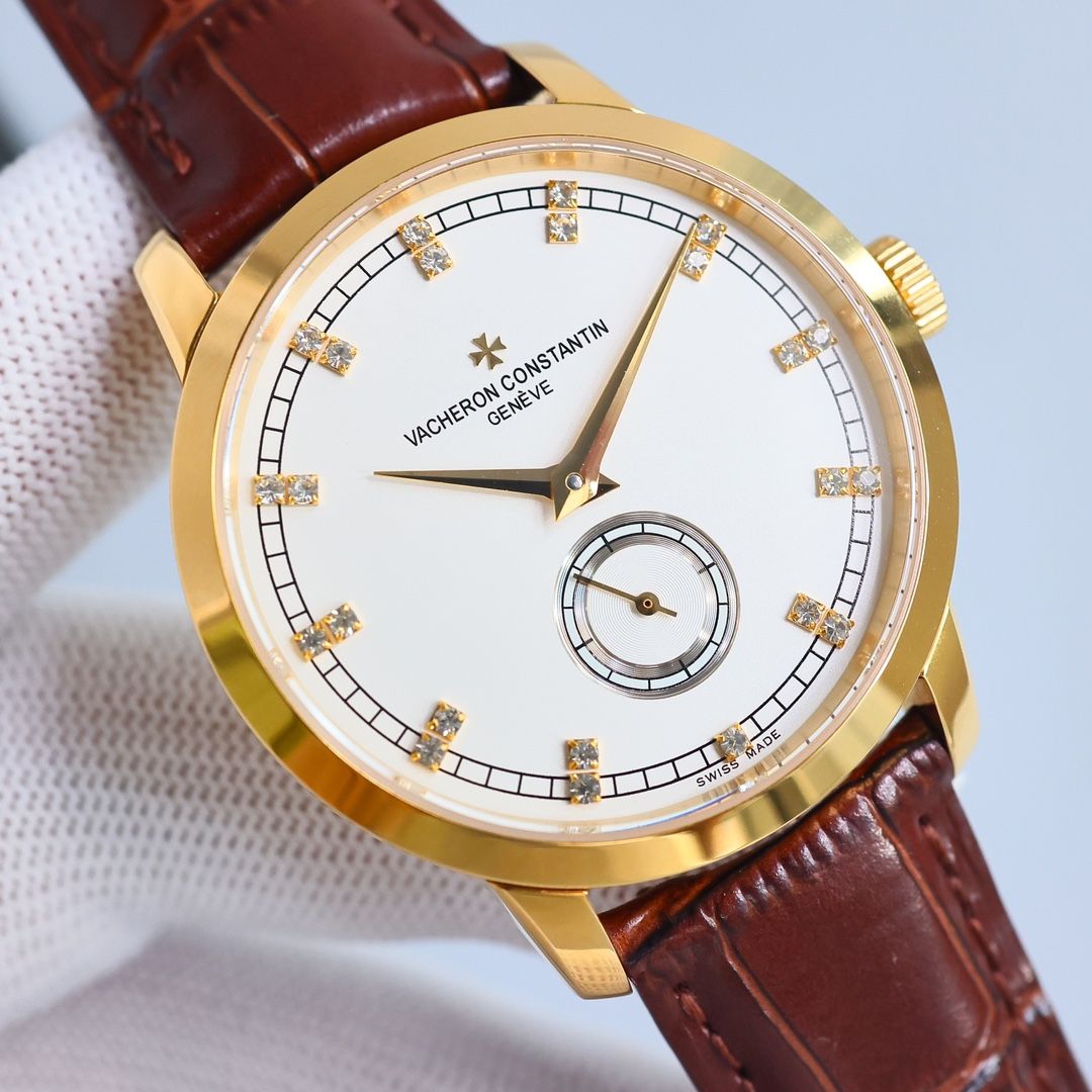 Vacheron Constantin Patrimony Men's Luxury Replica Watch with COD 979720513 - side view