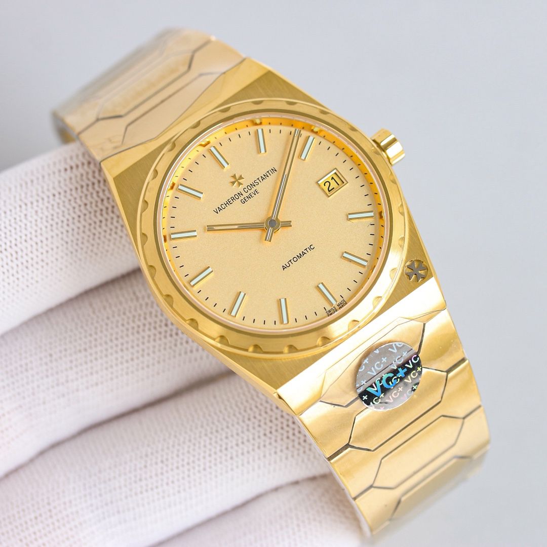 Vacheron Constantin Historiques 222 Super Clone & Luxury Replica Watch 1044771667 - side view