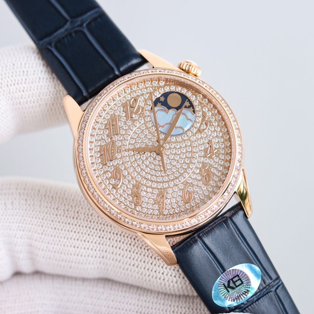 Vacheron Constantin Égérie Super Clone Ladies' Watch with Cash on Delivery 979712334 - side view