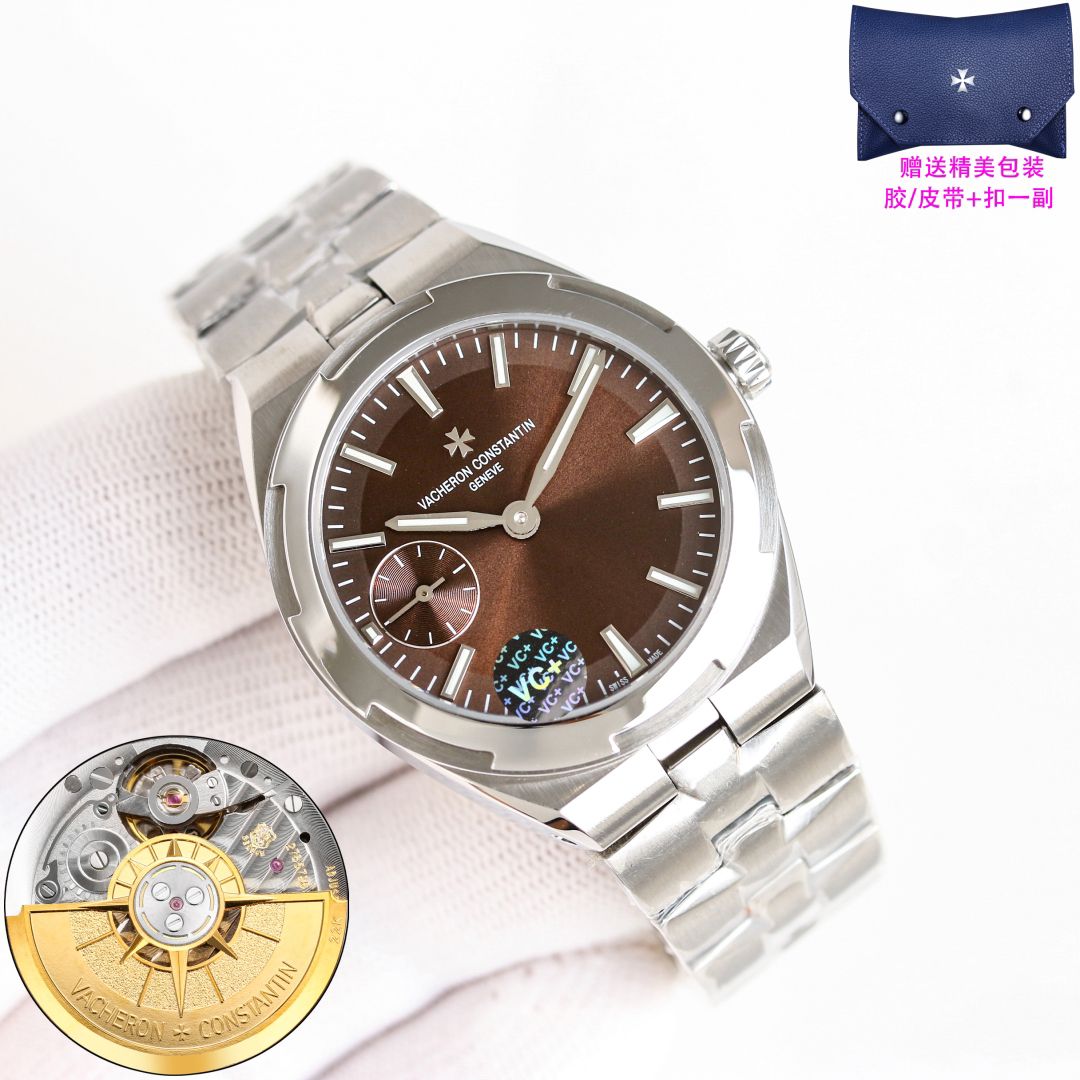 Ladies' Vacheron Constantin Overseas Super Clone Watch with Cash on Delivery 1101763726 - side view