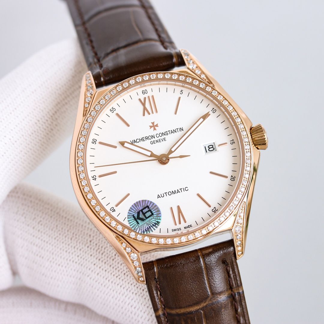 Vacheron Constantin FIFTYSIX Super Clone Men's Automatic Watch 979727226 - side view