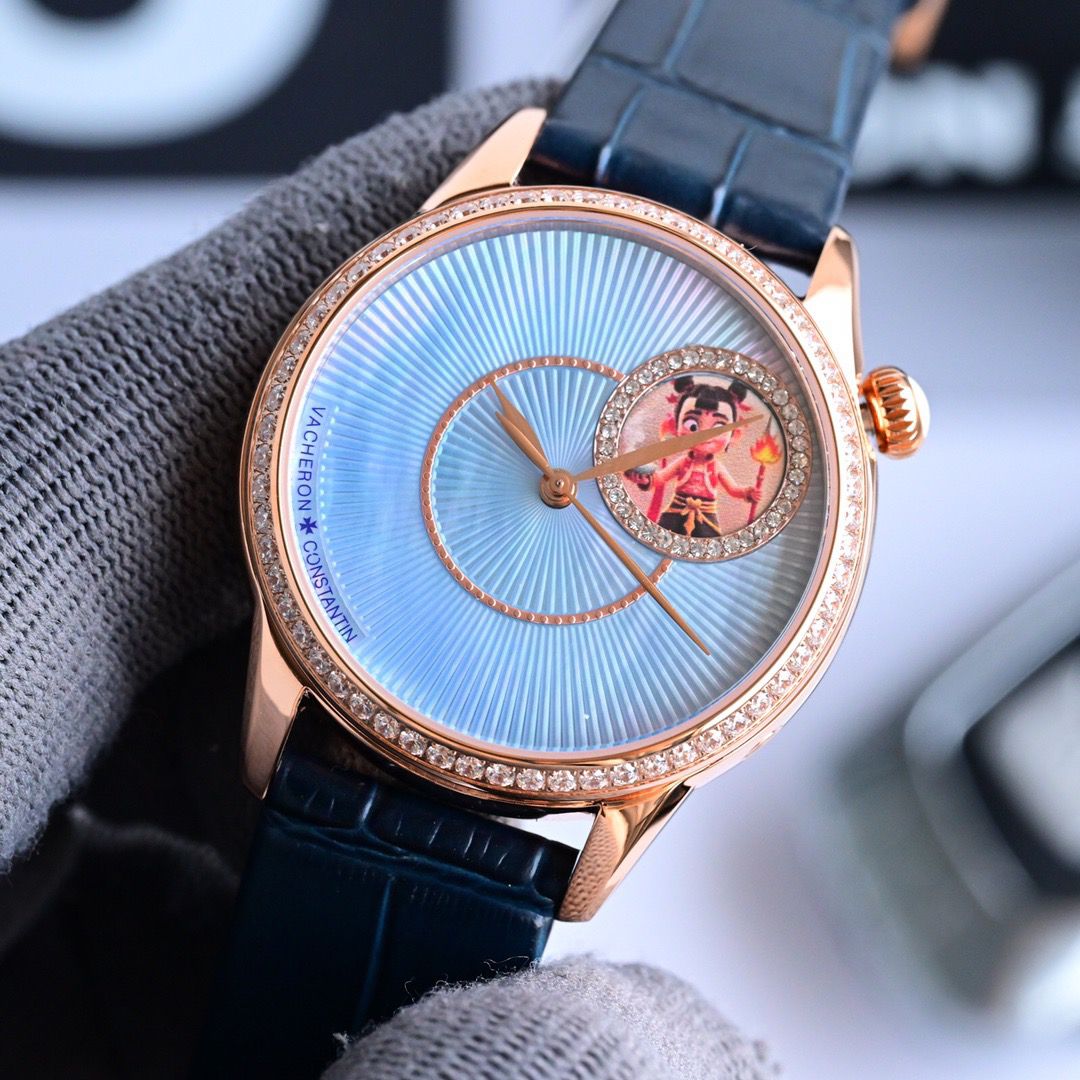 Luxury Vacheron Constantin Égérie Super Clone Watch for Women 1018570796 - side view