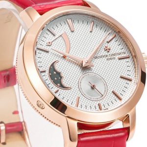 Vacheron Constantin Patrimony 1:1 Super Clone Moon Phase Watch for Women 1096496429 - side view