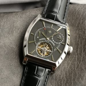 Vacheron Constantin Malte Platinum Tourbillon Men's Super Clone Watch 1056215830 - side view