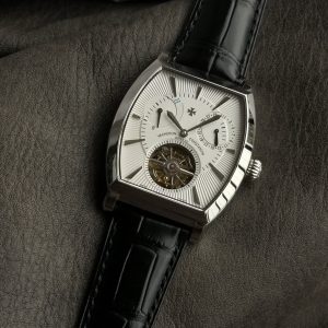Vacheron Constantin Malte Men's Platinum Tourbillon 1:1 Super Clone Watch 1056215880 - side view