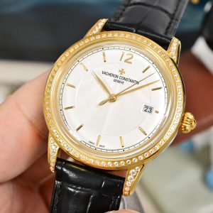 Luxury Vacheron Constantin Patrimony Super Clone Watch with Cash on Delivery 1134969873 - side view