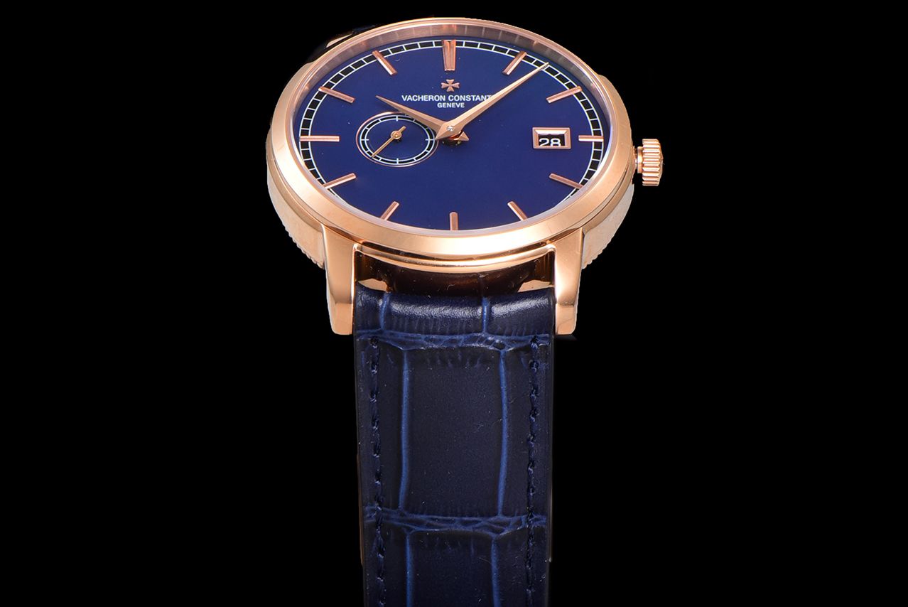 1-408.jpg Vacheron Constantin Patrimony 1:1 Super Clone Watch | 38mm Luxury Replica 1116090160 - side view