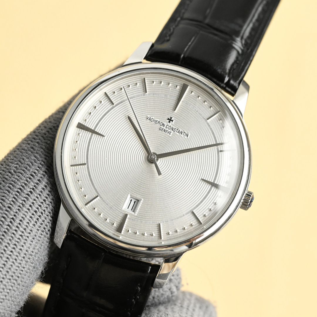 Vacheron Constantin Patrimony Super Clone Watch in 18k White Gold 1116249976 - side view