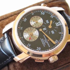 Vacheron Constantin Malte 42005 Dual Time Premium Super Clone Watch 1136769012 - side view