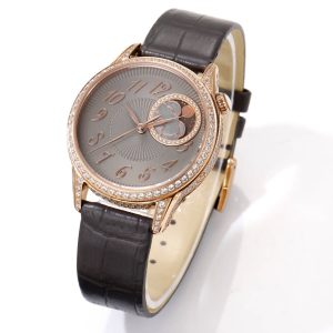 Vacheron Constantin Egérie 1:1 Super Clone Ladies' Automatic Watch 37mm 1033885064 - side view