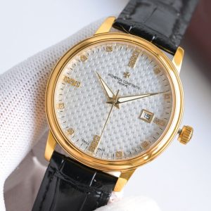 Vacheron Constantin Men's Super Clone Watch with Cash on Delivery 1121433350 - side view