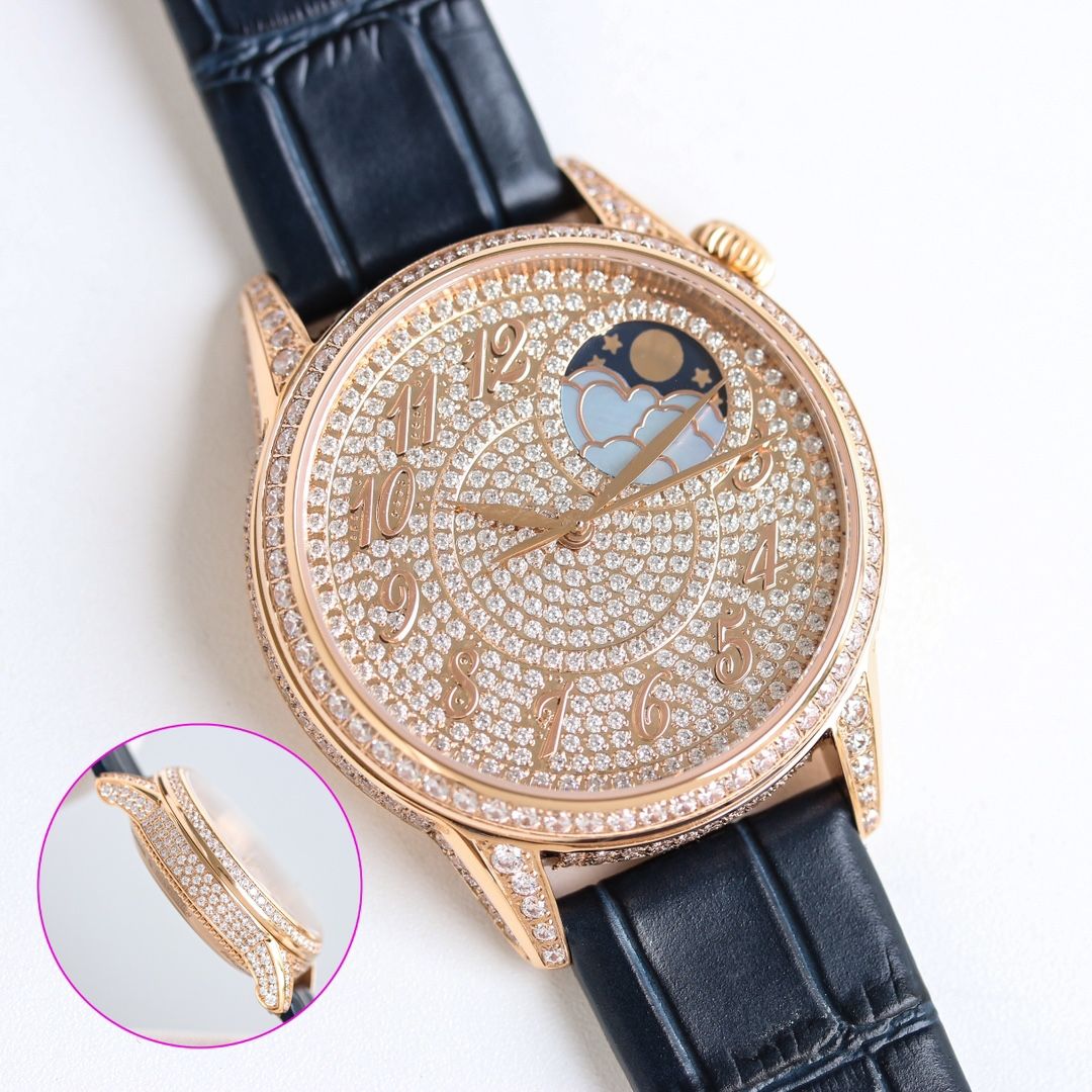 Vacheron Constantin Égérie Ladies Super Clone Watch with Cash on Delivery 1132773532 - side view