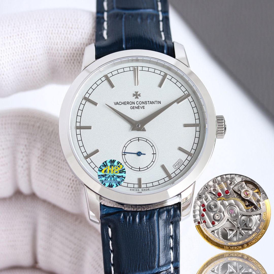 Vacheron Constantin Patrimony Men's 1:1 Super Clone Automatic Watch 1086287184 - side view