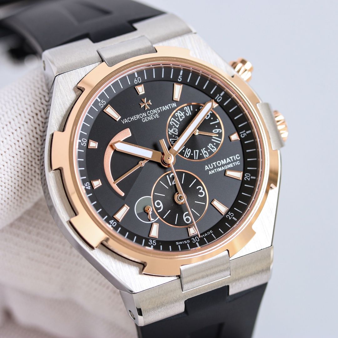Vacheron Constantin Overseas Super Clone Men's Automatic Watch 42mm 1035661957 - side view