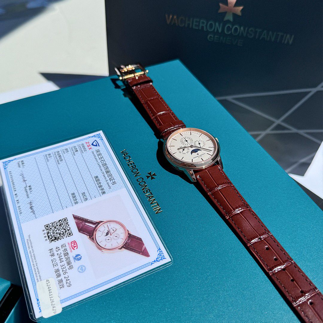 Vacheron Constantin Patrimony 43175 Super Clone Watch with Cash on Delivery 1134511329 - side view | Patrimony