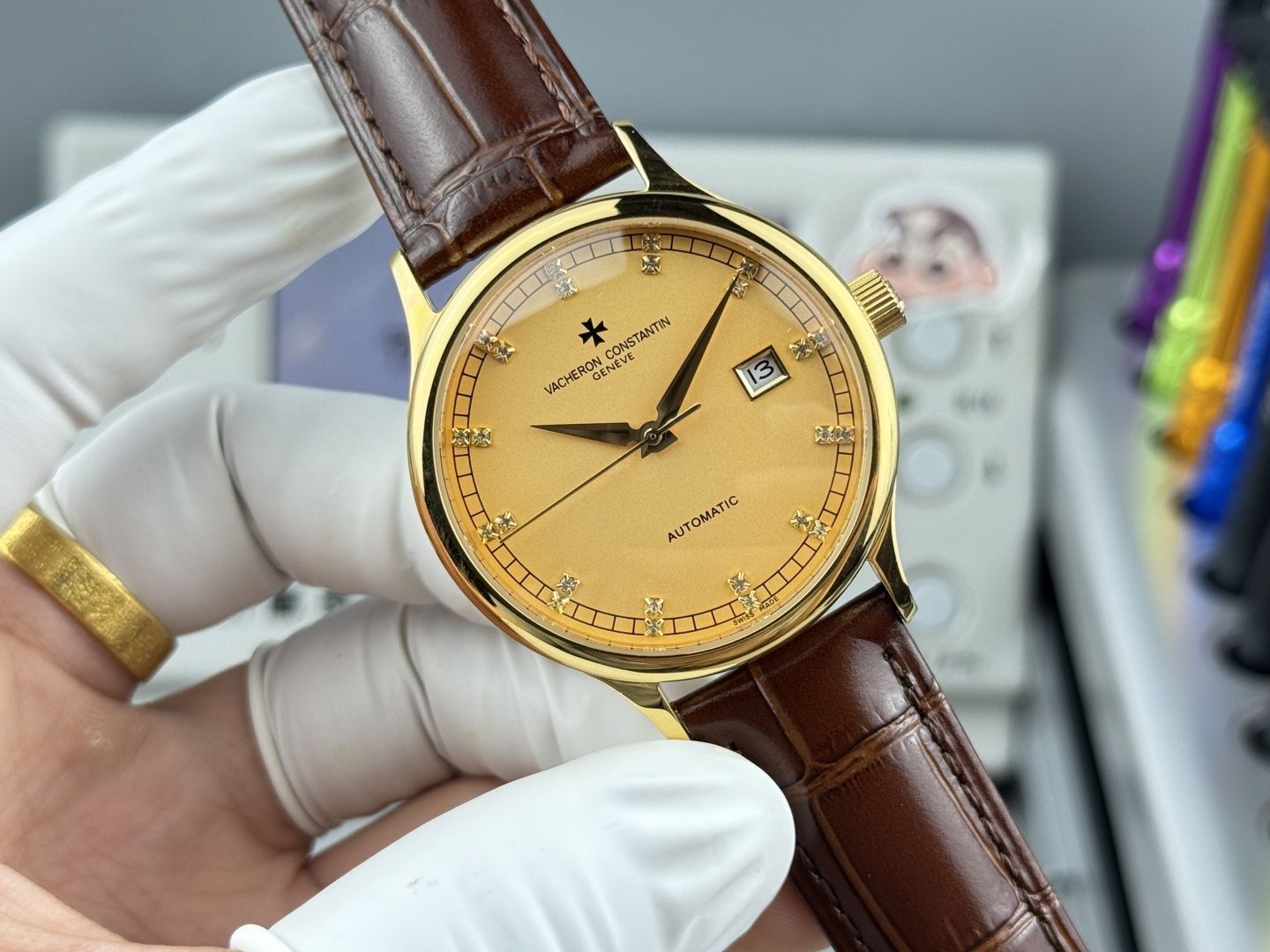 1-679.jpg Vacheron Constantin Patrimony Super Clone Watch with Cash on Delivery 1138994417 - side view | Patrimony