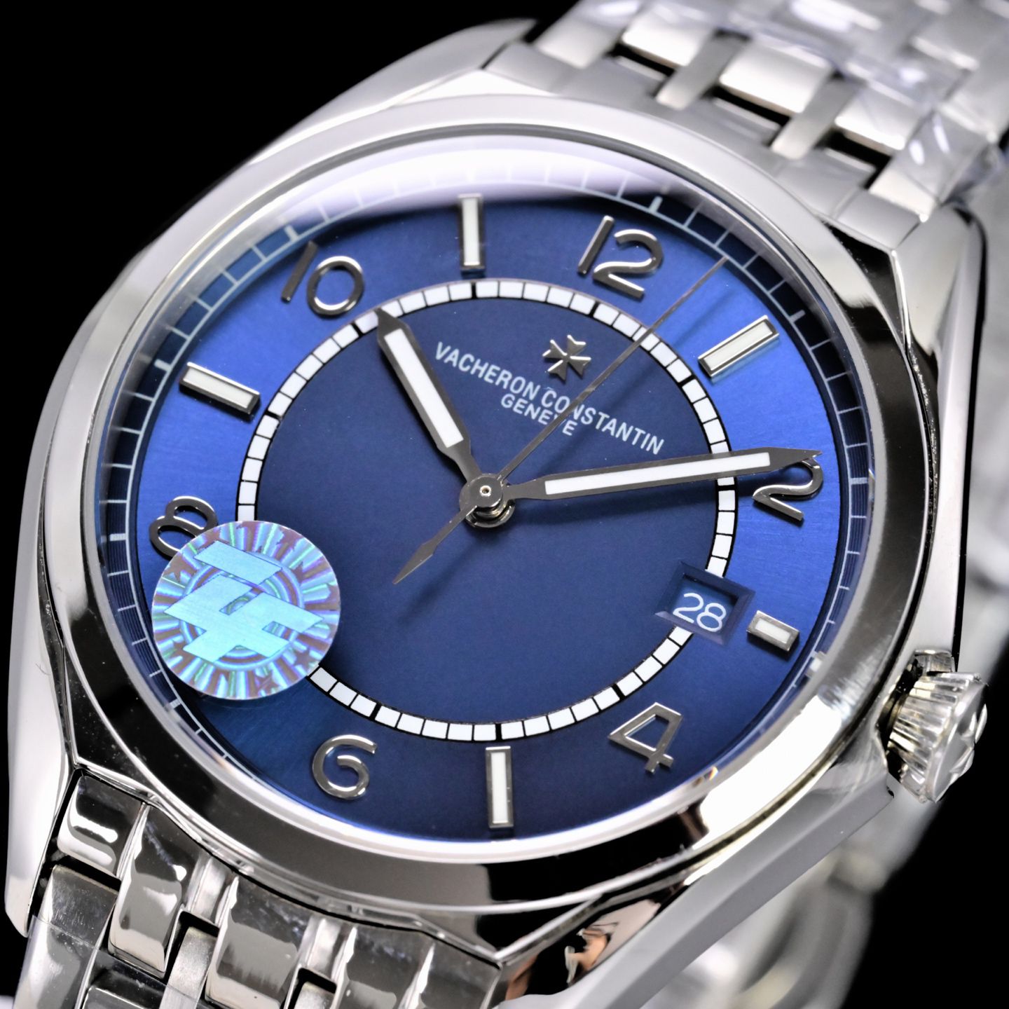 Vacheron Constantin Fiftysix Super Clone Men's Watch - Cash on Delivery 1135430177 - side view | Fiftysix