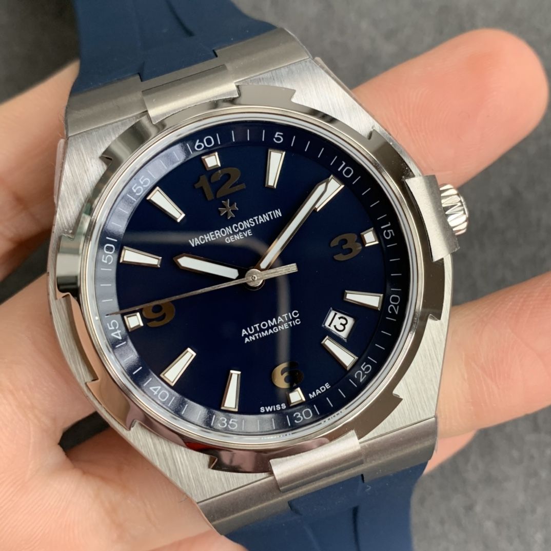Vacheron Constantin Overseas Super Clone Luxury Replica Watch for Sale 1118724013 - side view | Overseas