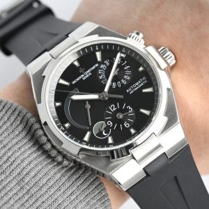 Vacheron Constantin Overseas Super Clone Men's Watch - Cash on Delivery 1122267827 - side view | Overseas