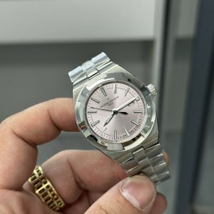 Ladies' Vacheron Constantin Overseas 35mm 1:1 Super Clone Automatic Watch 1143220320 - side view | Overseas
