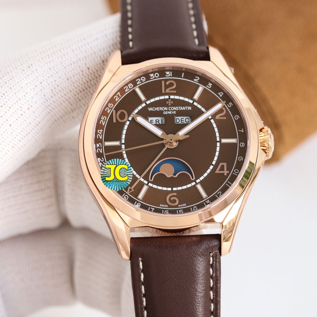 Vacheron Constantin FIFTYSIX Complete Calendar 1:1 Super Clone Watch 1137554703 - side view | Fiftysix
