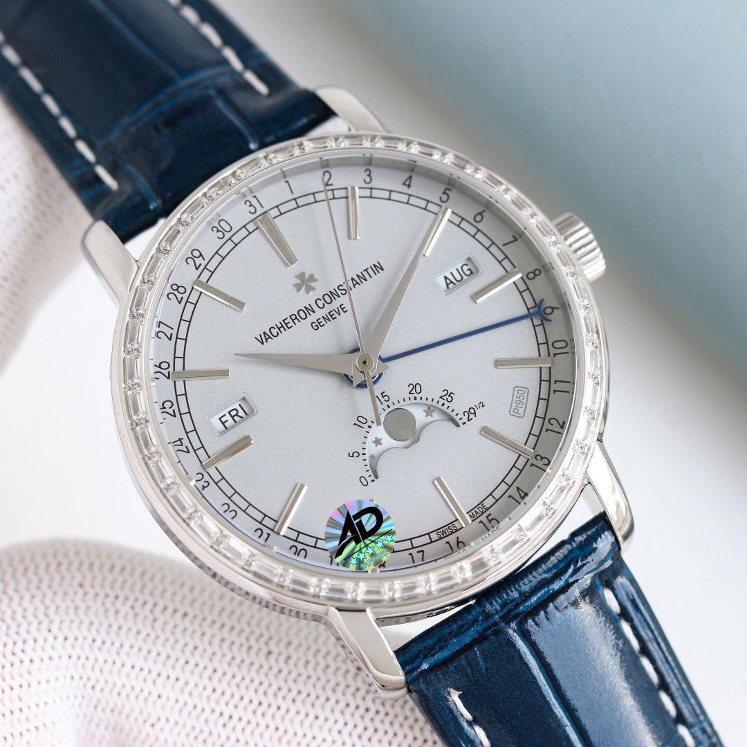 Vacheron Constantin Traditionnelle Super Clone & Luxury Replica Watch 1048627810 - side view