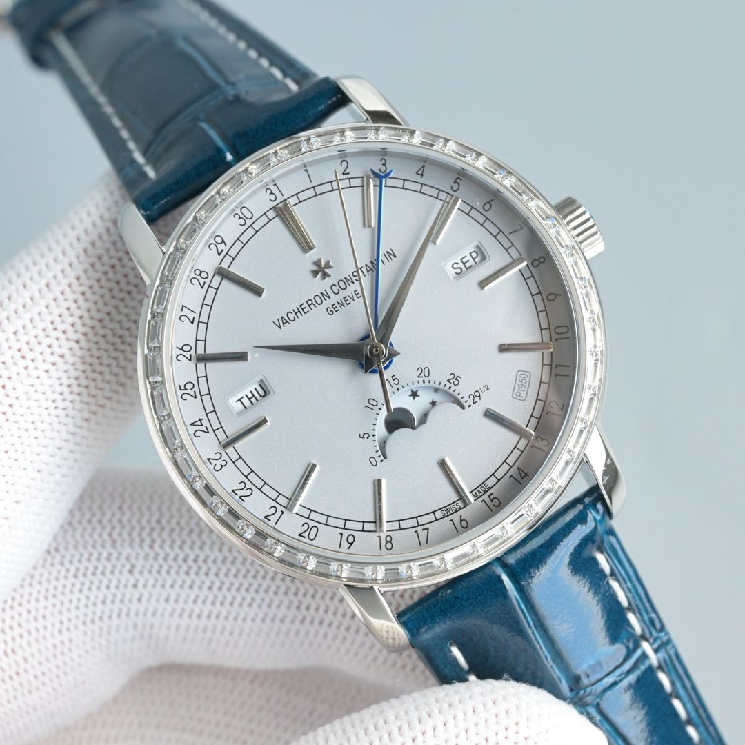 Vacheron Constantin Traditionnelle 1:1 Super Clone Watch & Cash on Delivery 1085753508 - side view