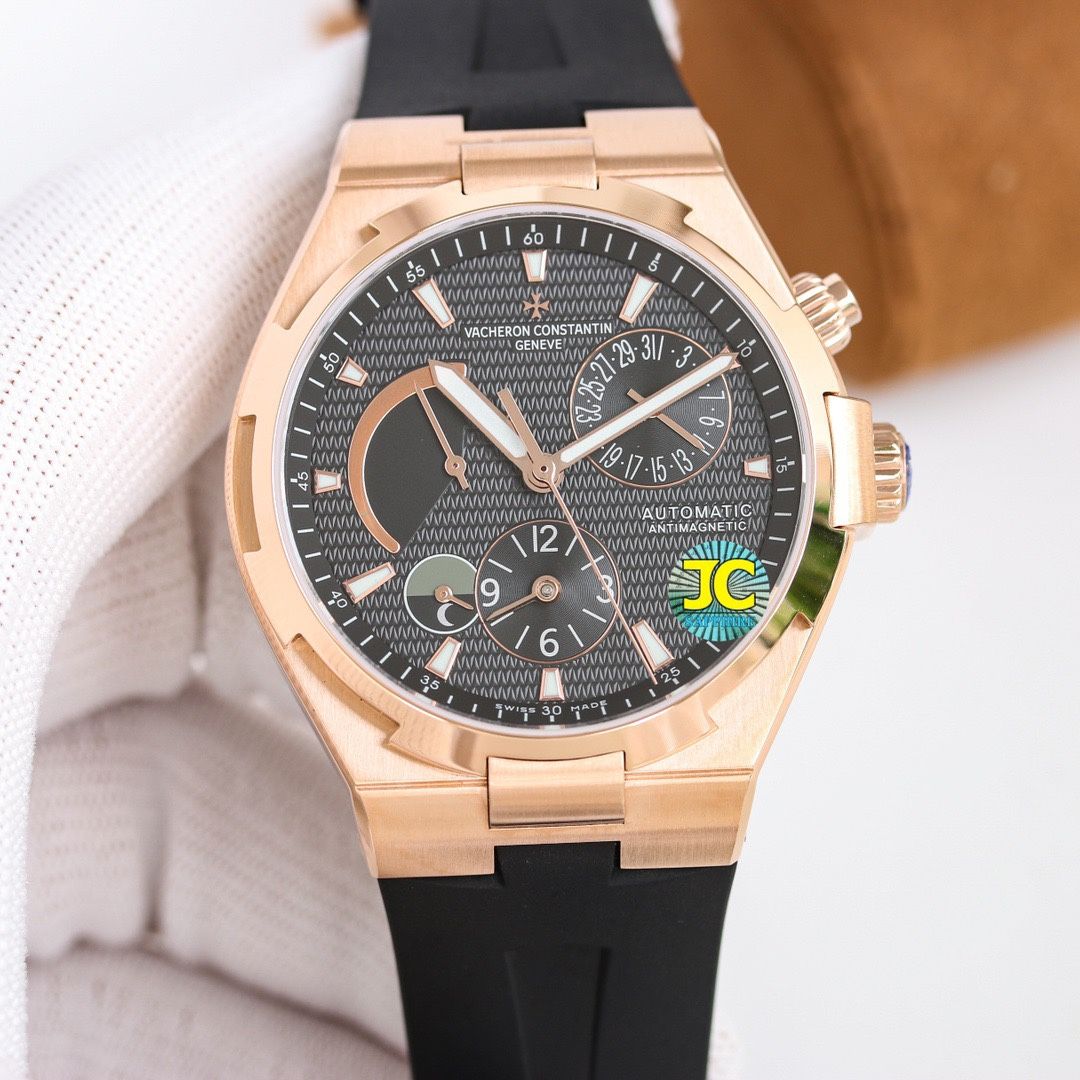 Vacheron Constantin Overseas Super Clone Watch | 1:1 AAA Replica Cash on Delivery 1128174015 - side view | Overseas