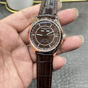 Vacheron Constantin FIFTYSIX Full Calendar Super Clone Watch for Sale 1127065234 - side view | Fiftysix