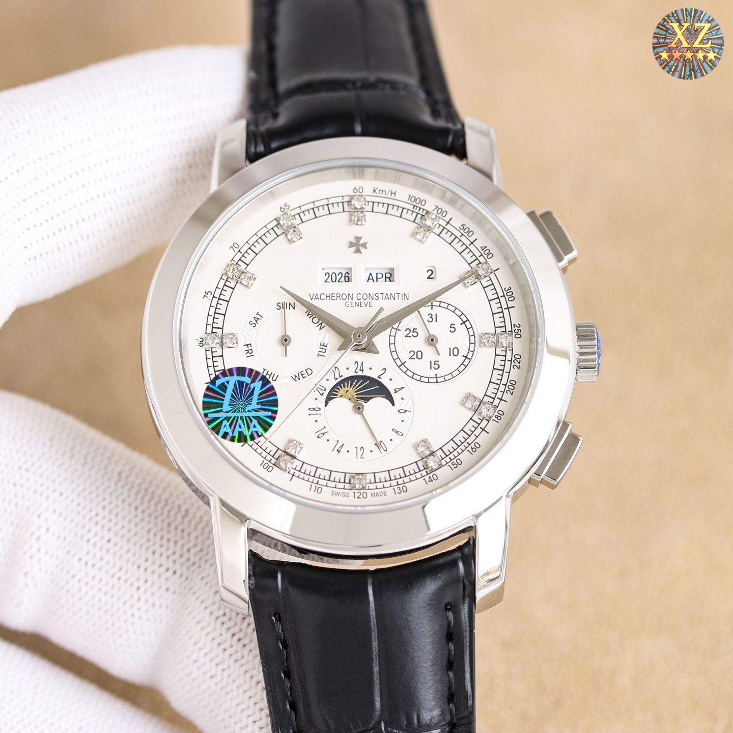 Vacheron Constantin Patrimony Super Clone Watch | Luxury 1:1 Replica 1140017442 - side view | Patrimony