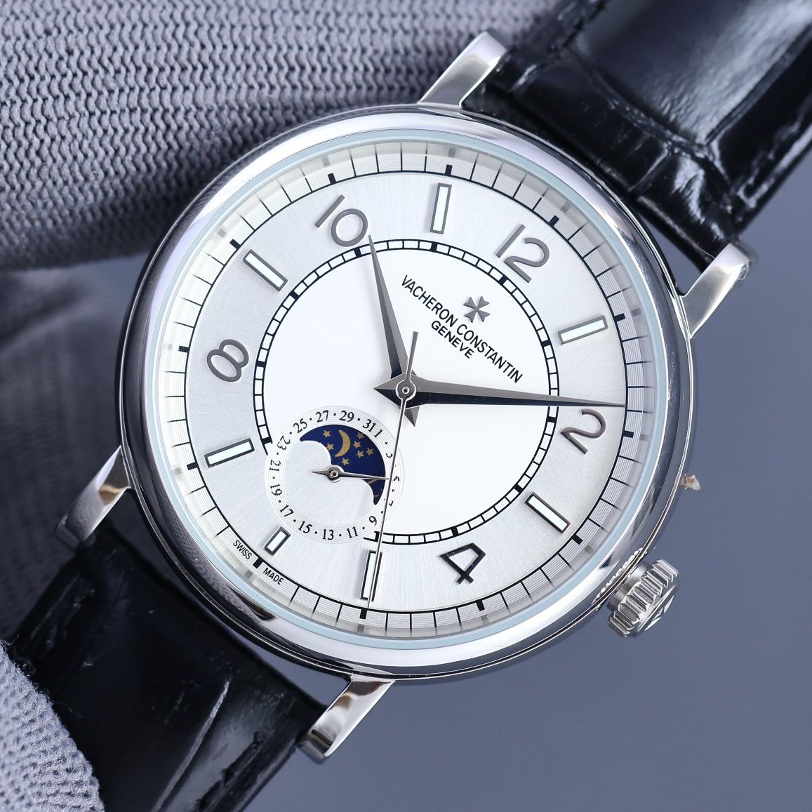 Vacheron Constantin Patrimony Men's Luxury 1:1 Super Clone Watch 1124684173