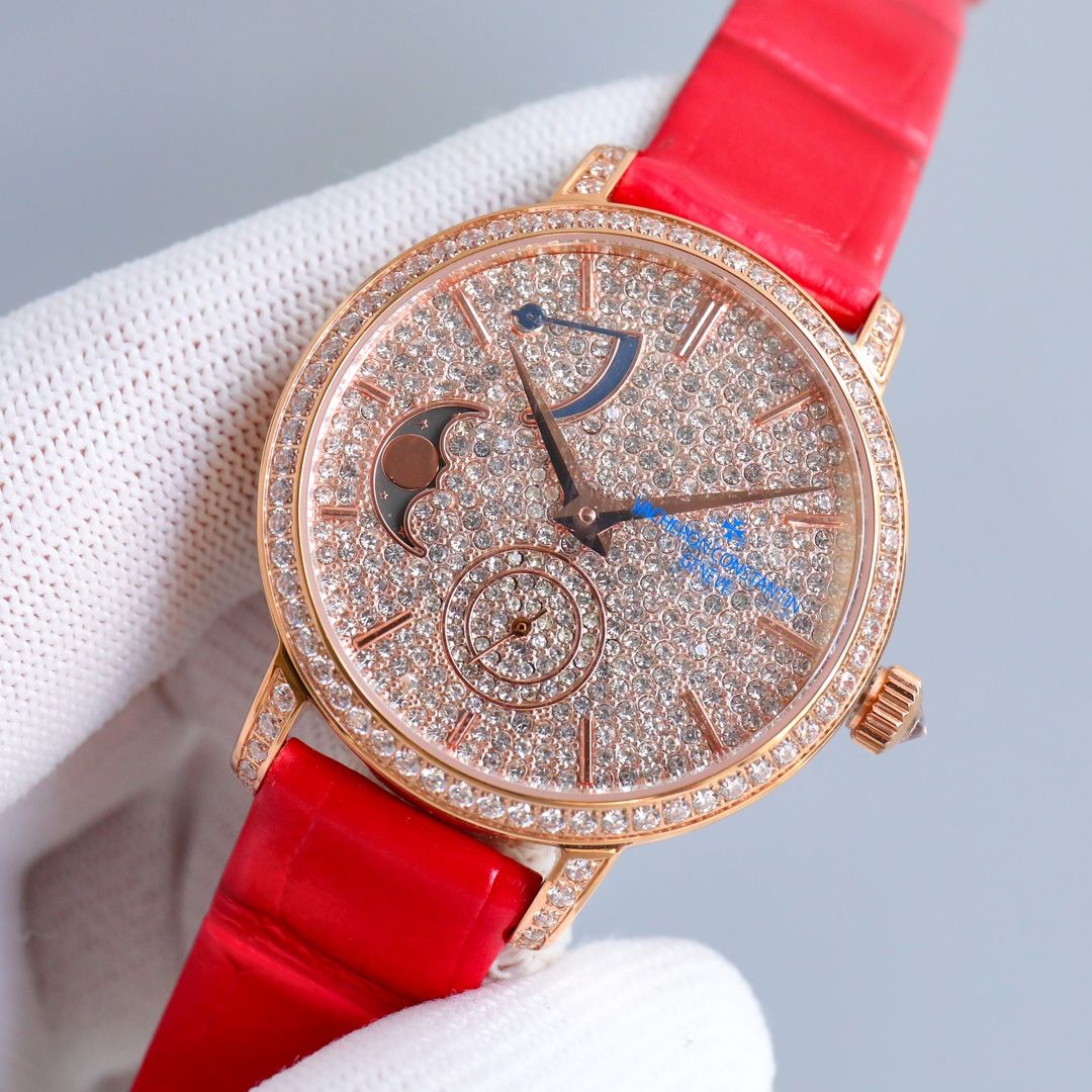 2-160.jpg Vacheron Constantin Patrimony Moon Phase Super Clone Watch for Sale 979840047