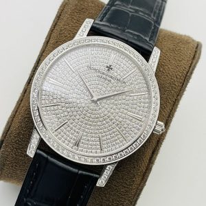 Vacheron Constantin Patrimony Super Clone Men's Watch, AAA Replica 1124402065 - interior view